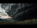 Colossal Thunderstorm Supercell Ambience Calm Before The Storm 3 HOURS
