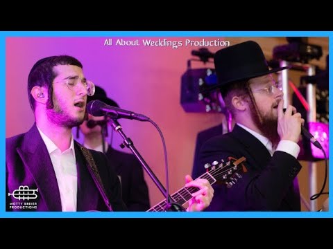 Heartwarming Live Chuppa! Avrum Mordche Schwartz, Dovy Meisels, The Shira Choir & Motty Breier