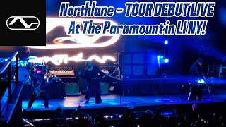 Northlane - FULL SET TOUR DEBUT LIVE At The Paramount in LI NY! Debuts Evian! #northlane