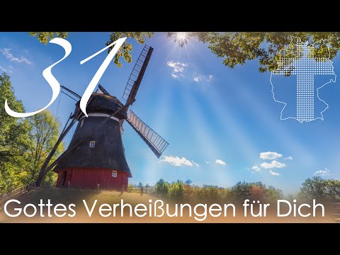 Gottes Verheißungen für Dich - Psalm 37,5 | Videokalender 31/365 - Deutschland braucht JESUS
