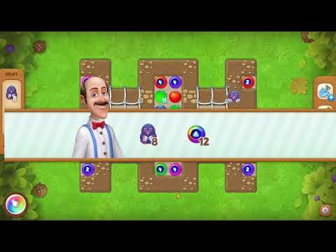 Gardenscapes level 10687 No Boosters 🌱 Gameplay Walkthrough Playrix