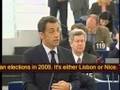 Nigel Farage exposes Sarkozy - YouTube