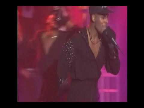 R.  Kelly - She's Got That Vibe (Belgium, 1992)