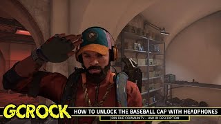 How to Unlock the Baseball Cap with Headphones | The Division 2 Clan Rewards