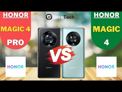Honor Magic 4 Pro vs Honor Magic 4