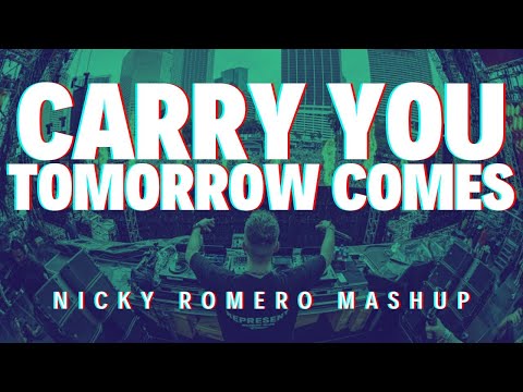 Nicky Romero vs Martin Garrix - Tomorrow Comes vs Carry You (Nicky Romero UMF 2024 Mashup)