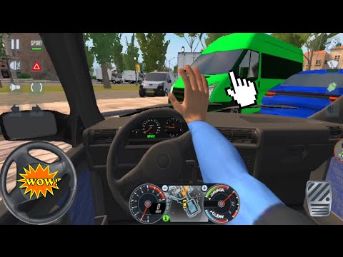 E30 Old Car Sports Cab Driver🚖👻 #3 Taxi Sim 2020 [Episode 58] 🤑 - Car Games Android/iso Gameplay