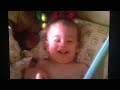 Barney S Great Adventure 1998 Baby Fig Giggles Because Barney Snags Him By The Diapers