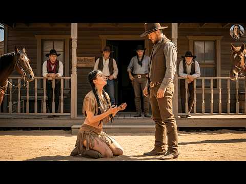 “No compres ese caballo…” susurró la joven apache — “Elígeme, vaquero… quiero ser libre”