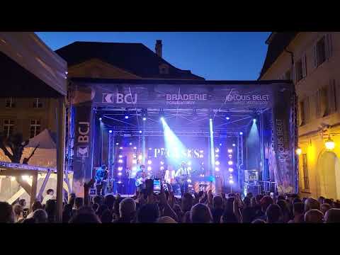 "Skyline" by @pegasusswitzerland  live at Porrentruy Braderie August 28th 2022