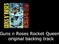 Guns N Roses Rocket Queen  Original Backing Track 1