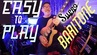 Video thumbnail for Baritone or Guitar? | This Supro is both | Guitar Lesson | Tim Pierce | Lean To Play by Tim Pierce Guitar