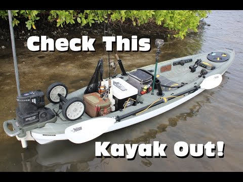 Ultimate Inshore Fishing Kayak Rigging: Pelican Strike 120x Angler