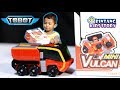 TOBOT MINI VULCAN 또봇 UNBOXING TOBOT TRANSFORMER TOYS REVIEW 또봇