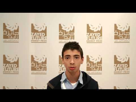 Hear what Emad Hamidi has to say! #ZFEPVideoBooth