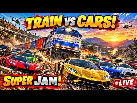 GTA 5 🚂🔥 Train Hijack 😱 #gta5 #gtav #gaming