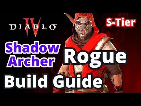 Diablo 4 Shadow Archer Rogue Build Guide (BETA BUILD)