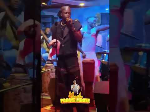 Pagaye Mbaye expl0se la Salle de Ravin avec ses pas de danses #mbalax #senegal #cherifou #viralshort