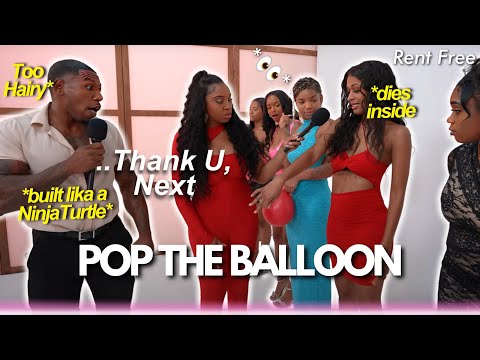 pop the balloon or find love..when your speed date thinks you’re ugly 6 💀