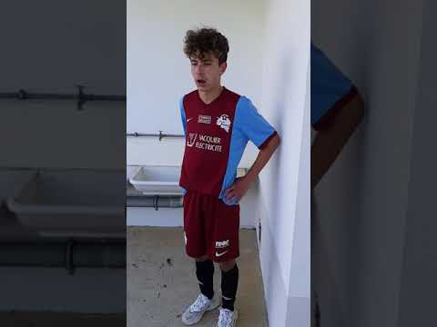 Lenny Gomez U15 Foot Vallon  vs  Espoir foot 88