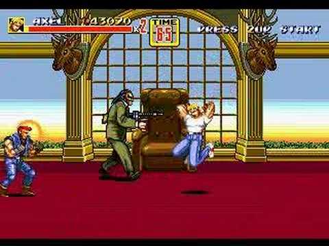 Streets of Rage 2/Bare Knuckle II Final Boss: Mr. X
