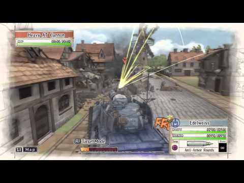 Let's Play Valkyria Chronicles - Chapter 12 (1)  [German]