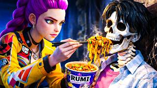 Download lagu What Happened To Jinu?! KPop Demon Hunter Murder Mystery! 🔎 mp3