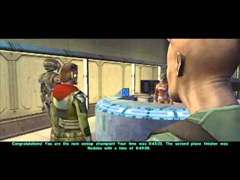 Star Wars KotOR 2: TSL walkthrough - Part 48 - Pwning droid in swoop race