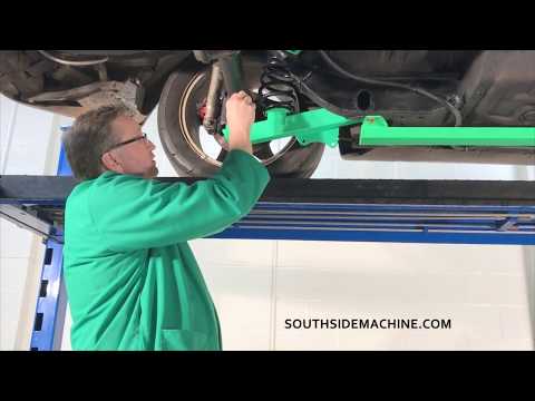MUSTANG TRACTION BARS, SSM-1314 MUSTANG TRACTION LIFT BAR CONTROL ARM, 1979-2004