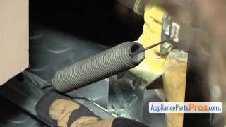 How To: Whirlpool, KitchenAid, Maytag Door Spring Bearing WP3373234