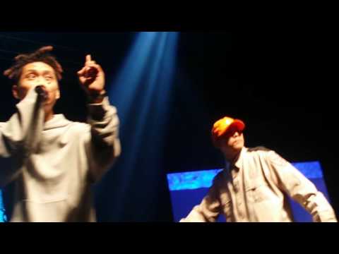 [160213 저스트뮤직콘서트(JUSTMUSIC) 직캠] 기리보이, 씨잼, 바스코, 블랙넛, 천재노창 - Indigo child 2