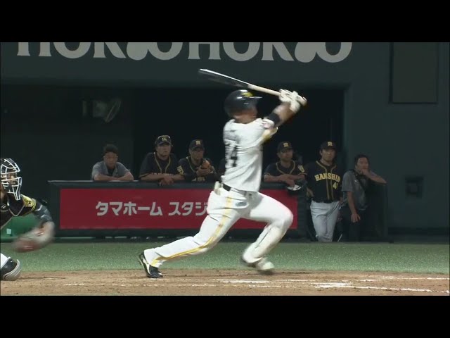 【ファーム】ホークス・古澤が右中間に抜ける勝ち越しタイムリー‼ 2019/6/22 H-T(ファーム)