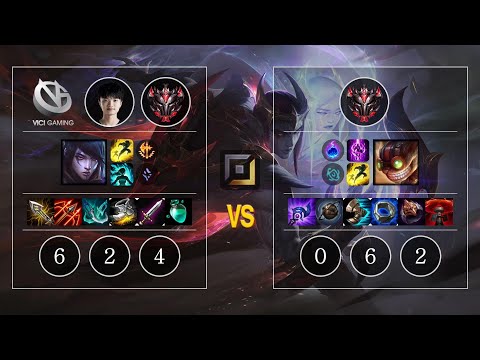 VG iBoy Aphelios vs Ziggs Bot - KR Patch 10.12