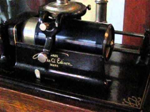 Edison Blue Amberol cylinder #4174 "The Japanese Sandman"