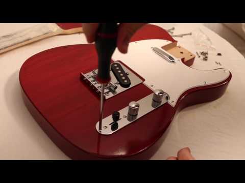 Harley Benton T-Style Guitar Kit Build - Part 7: Assembling