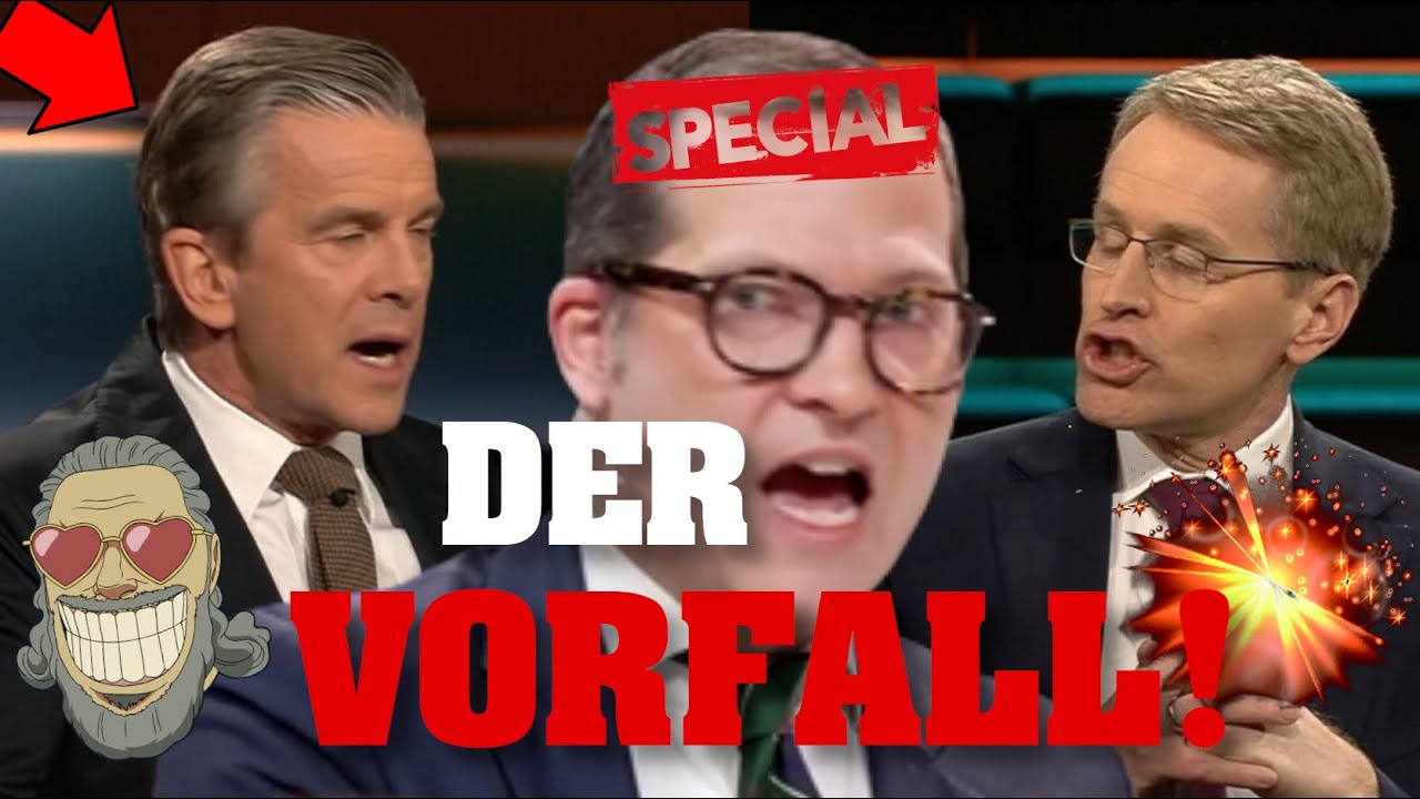 LANZ unter enormen Druck: Reichelts Telefonat wirft Fragen AUF! 💥⚡️ | Markus Lanz #PolitSatire