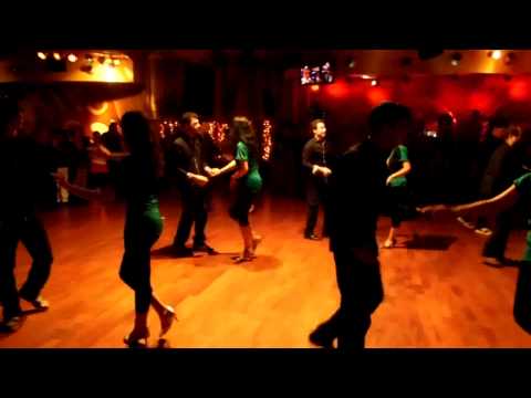 Corso salsa cubana saggio 2012 principianti "Salsa fantasy school" sito: http://salsafantasy.it/