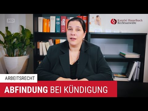 Abfindung bei betriebsbedingter Kündigung? – Kanzlei Hasselbach