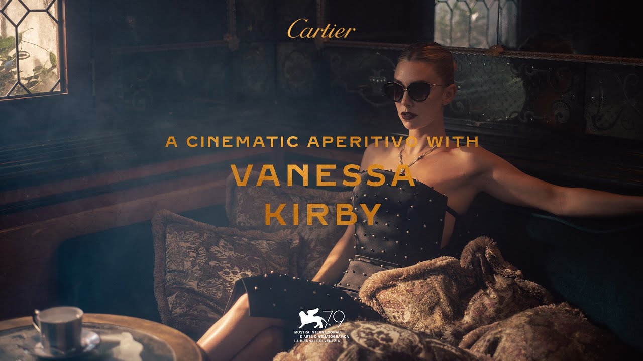 Cartier — Mostra di Venezia · Vanessa Kirby