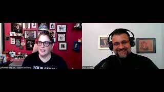 THE Podcaster Nation #103 - Podcaster, Speaker, Coach & Advocate, Julie Marty-Pearson!!!