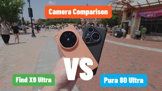 Oppo Find X9 Ultra vs. Huawei Pura 80 Ultra: The Ultimate Camera Shootout from Shanghai China 📸🔥