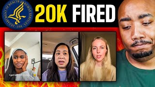2025 Recession: Another 20,000 Federal Workers FIRED (Another 10K Are Coming-HHS)