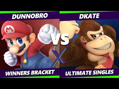 S@X 449 - Dunnobro (Mario) Vs. DKate (Donkey Kong) Smash Ultimate - SSBU