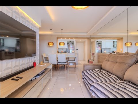 AP2012 - Apartamento  à venda, Condomínio Residencial Cannes - Sorocaba/SP