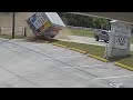 Caught on camera: Wild police chase ends in dramatic crash in Georgia