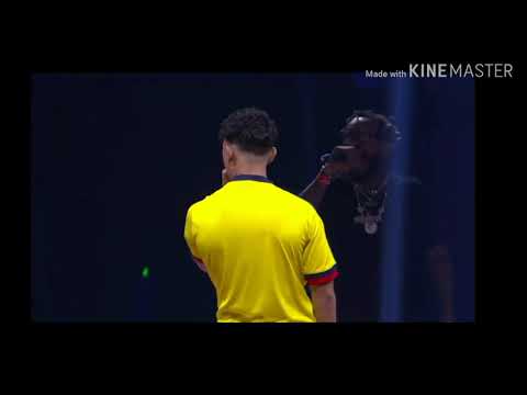 Valles T improvisa con un chino sobre el corana virus