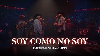 Soy Como No Soy (EN VIVO)– ft. Louie Padilla (La Firma) |  Desde El Domo Care