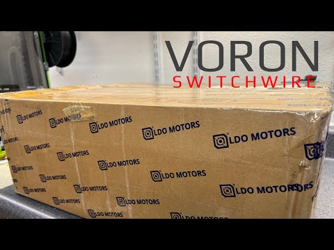 LDO Switchwire Kit, preparing for the build.