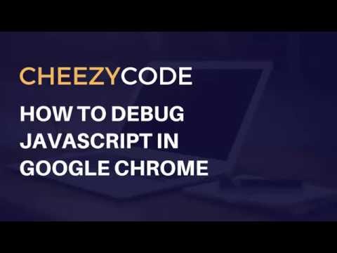 Отладка JavaScript в Chrome
