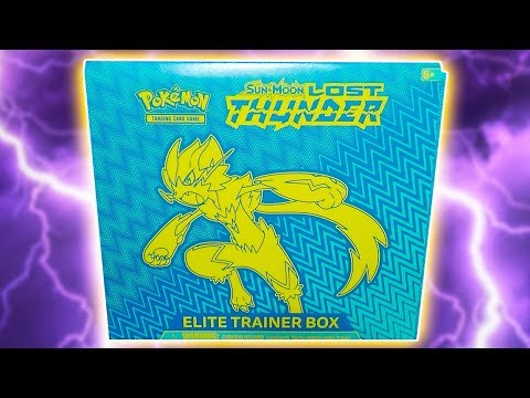 HO TROVATO LA FUORISERIE! APRO L'ELITE TRAINER BOX DI TUONI PERDUTI! - Pack Opening Pokémon